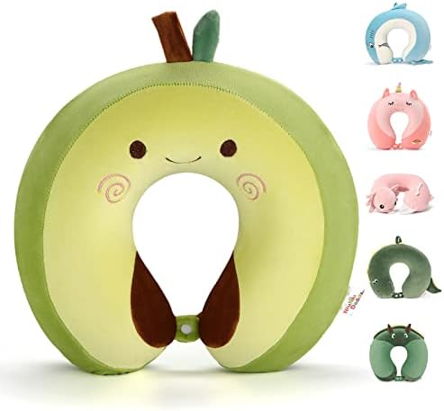 Perfect Travel Pillow for Kids - Washable Comfortable and Durable