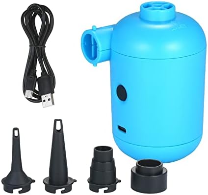 Mini Electric Air Pump for inflatable Mattresses Boats and Sofa