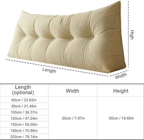 Comfortable Bed Wedge Pillow