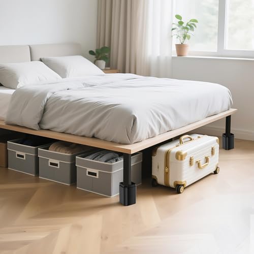 Adjustable Bed Risers for 2-4 Inch Legs