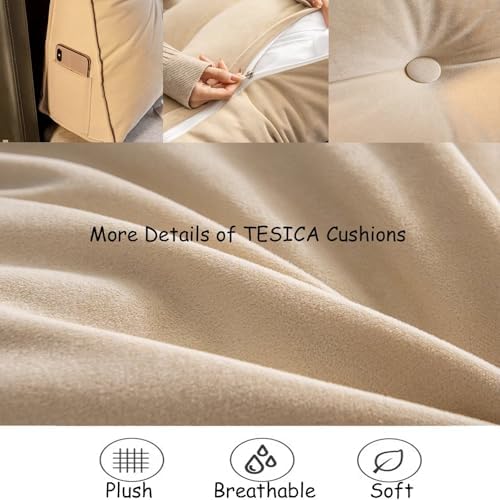 TESICA Headboard Pillow
