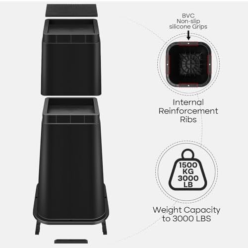Professional Adjustable Bed Risers