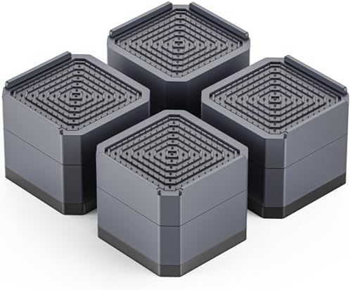 Sturdy bed risers for enhanced stability and extra height
