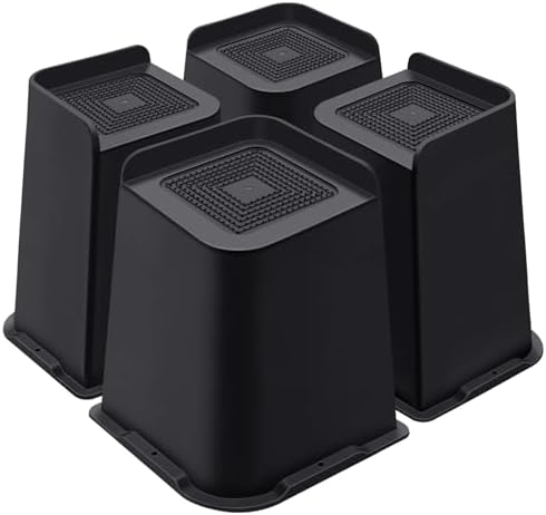 Sturdy Bed Risers 8-Inch Heavy Duty