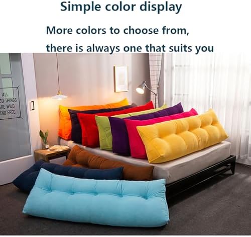 Sturdy Comfort for Daybed or Headboard Perfect Reading Rest During Long Days