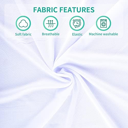 Moavica Bed Wedge Pillow for Headboard Mattress Gap Filler Durable Memory Foam