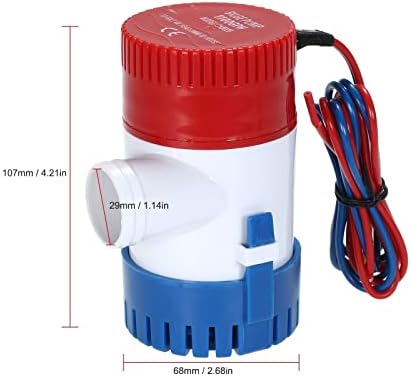 Mini 12V Electric Pump for Boat Marine Use