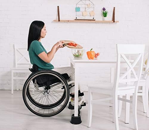 Stabilize Your Bed or Furniture with Slipstick CB672 4-Piece Bed Riser Set