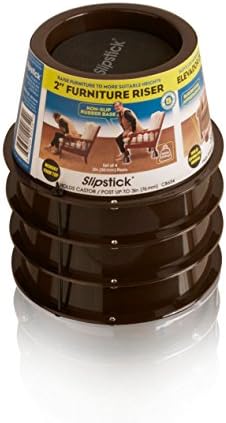 Slipstick CB654 2-Inch Bed Risers