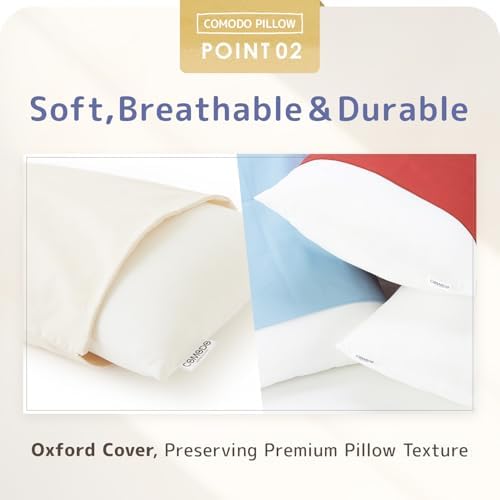 Comodo Body Pillow Cover Soft Luxurious Washable Perfect for Anime Maternity Every Day Use