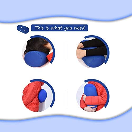 Tomppy Microbead Roll Pillow for Neck Support