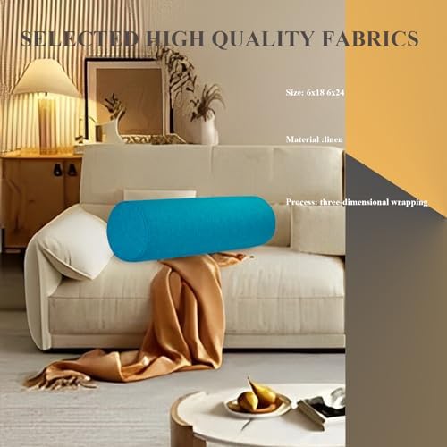 Tinbolunce Neck Roll Pillowcases