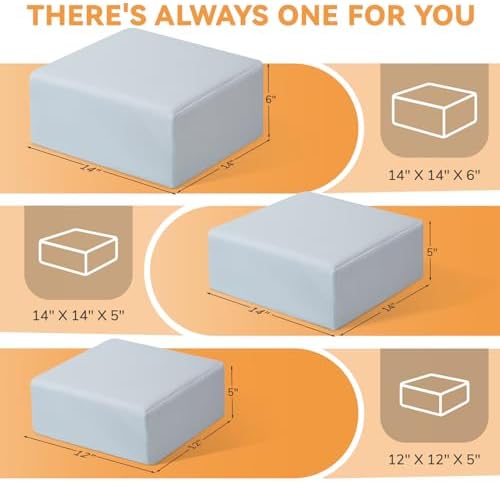 TopPure Cube Memory Foam Pillow for Side Sleepers