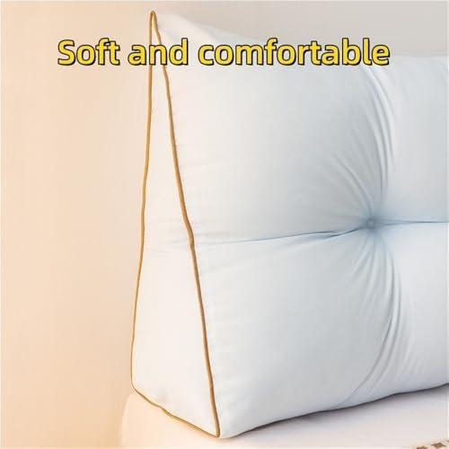 WKSPOO Headboard Pillow Wedge - Soft Comfortable