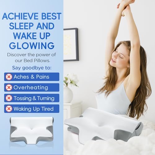 Ergonomic Cervical Pillow Pain Relief for Better Sleep