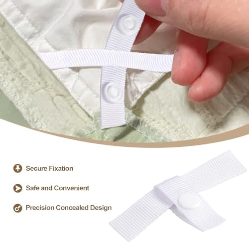 KIBBEH 16-Piece Duvet Fastener Set