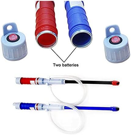 Mini Power Portable Liquid Oil Transfer Pump Blue