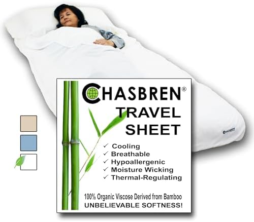 Bamboo Derived Comfy Travel Sheet