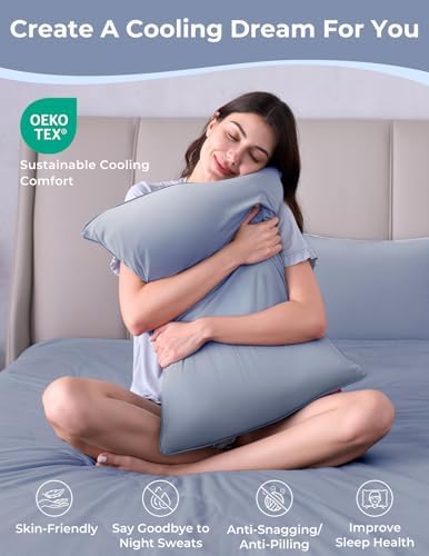Momcozy Cooling Pillow Case - Stay Cool All Night
