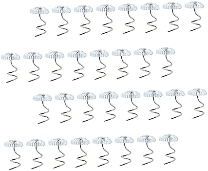 60-Piece Non-Slip Upholstery Push Pins