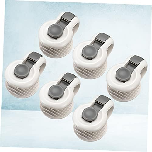 MerryHappy 6-Piece Duvet Snap Clips