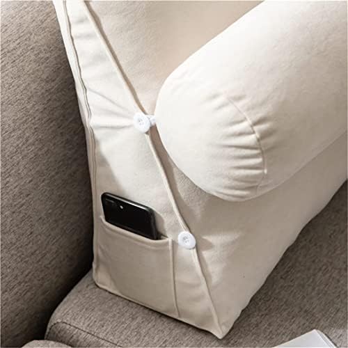 EORNOW Premium Headboard Pillow for Sleep Relaxation Reading