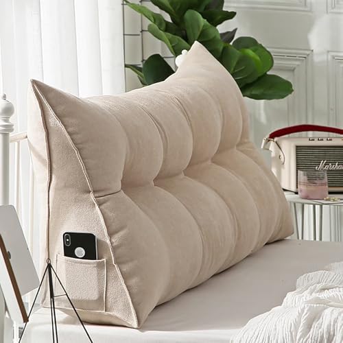 Vivid wedge bed pillow queensize