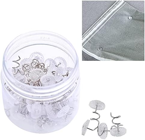 EUBUY Bed Skirt Twist Pins