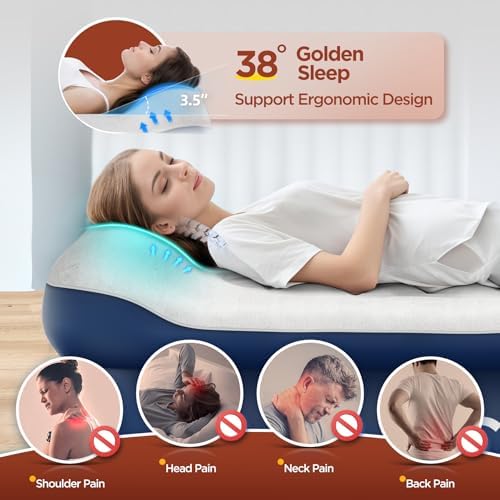Stylish and Comfortable Air Mattress Queen