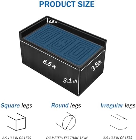 Oversized Bed Risers