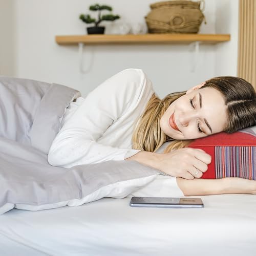 Best Neck Support for 21x8x3inch Buckwheat Pillow