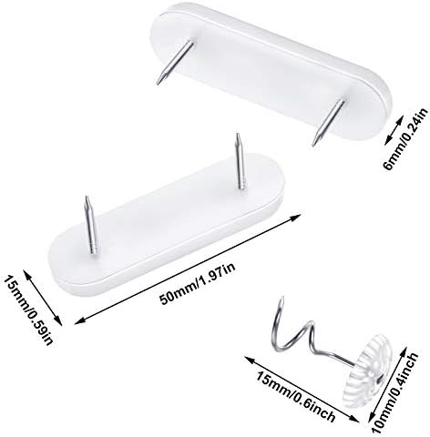 Secure Bed Skirts with These Space-Saving Pins