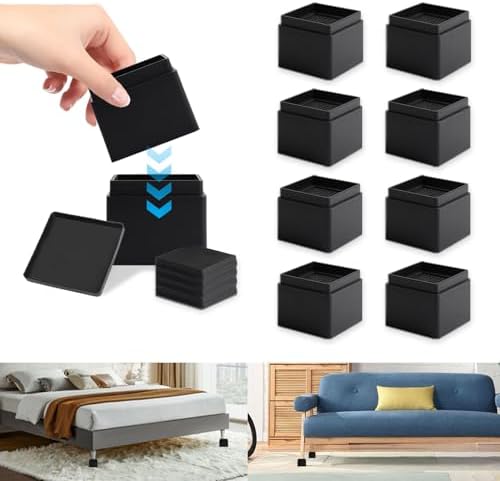 Adjustable Bed Risers for Easy Height Adjustment