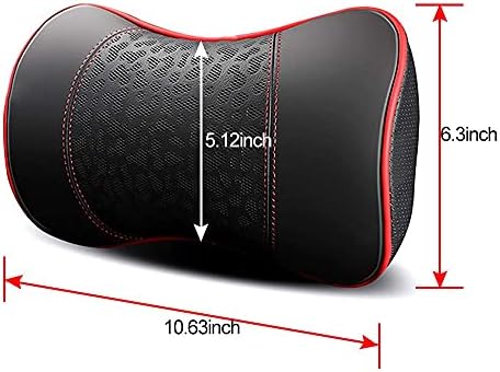 Seamless Cervical Support Pillow for Car Home and Travel