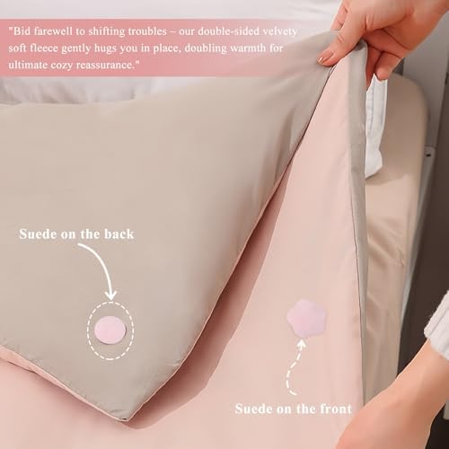 Comfortable duvet clips for bed safety and style