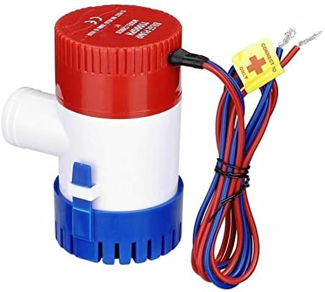 Mini Power Small Pump 1100GPH 12V