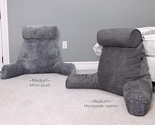 Adjustable Memory Foam Husband Pillow with Detachable Neck Roll