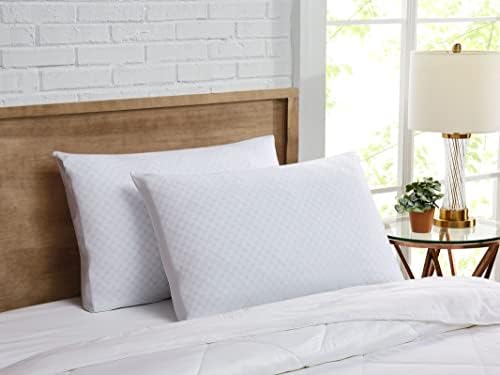 Coldest Pillow Cases Set of 2 - Breathable and Cool