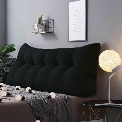 TESICA Talented Stylish Wedge Pillow for Twin Headboard Comfort Style