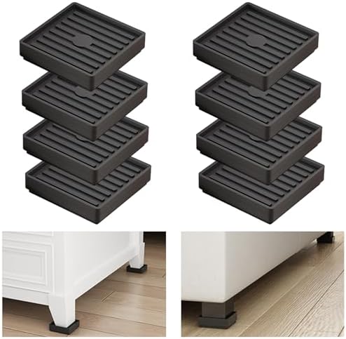 Durable Bed Risers for Stackable Beds