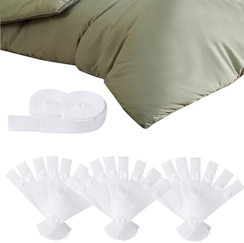 Durable Duvet Clips Kit for White Comforters