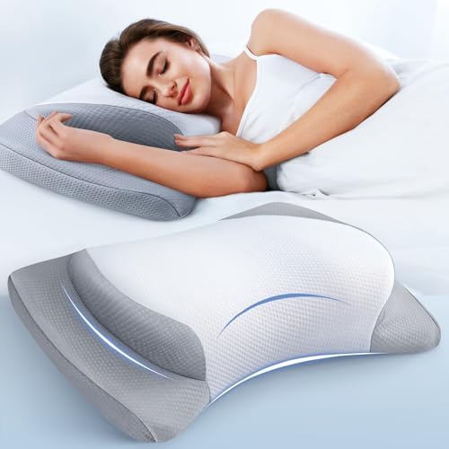 Elevate Cervical Pillow for Side Sleepers