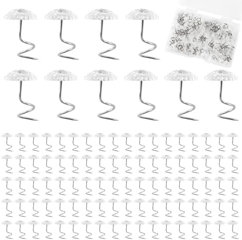 Loghohu 100-Piece Bed Skirt Pin Set