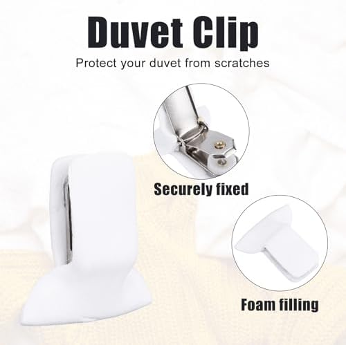 Duvet Clips duvets