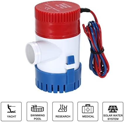 Mini 12V Electric Pump for Boat Marine Use