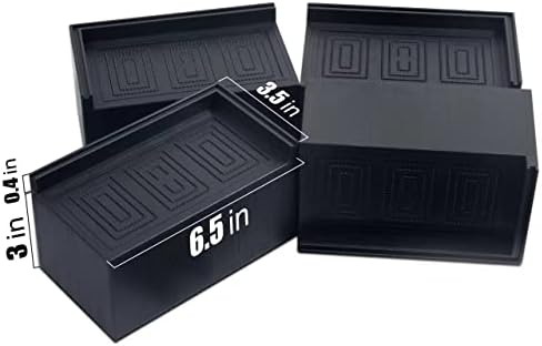 Sturdy Bed risers for Large Sleepovers with Extra Storage for Chairs sofas and beds