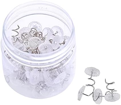 EUBUY Bed Skirt Twist Pins