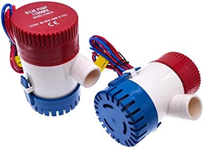 Mini Bilge Pump for 12V 1100GPH with 12V Power
