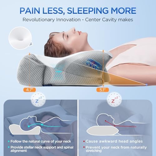 Ergonomic Cervical Pillow Pain Relief for Better Sleep