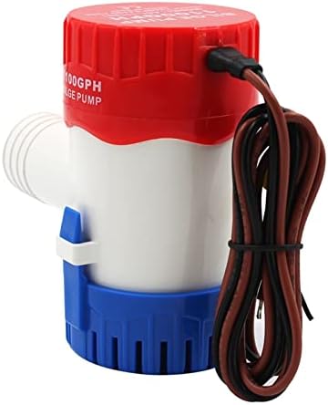 Mini Power 1100 GPH 12V Small Bilge Pump for Marine Use